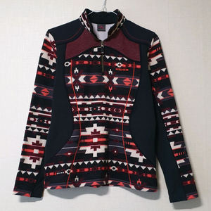 아이더 여성 반집업 긴팔티 M사이즈