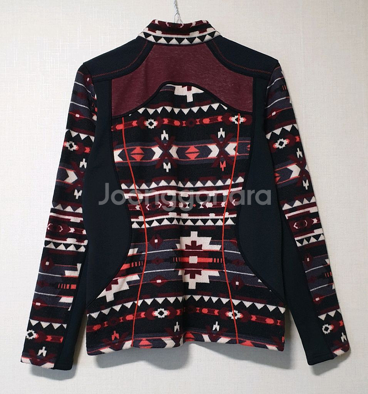 아이더 여성 반집업 긴팔티 M사이즈--1