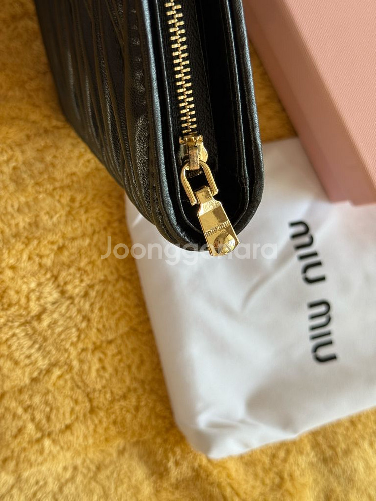 미우미우 카드반지갑--2