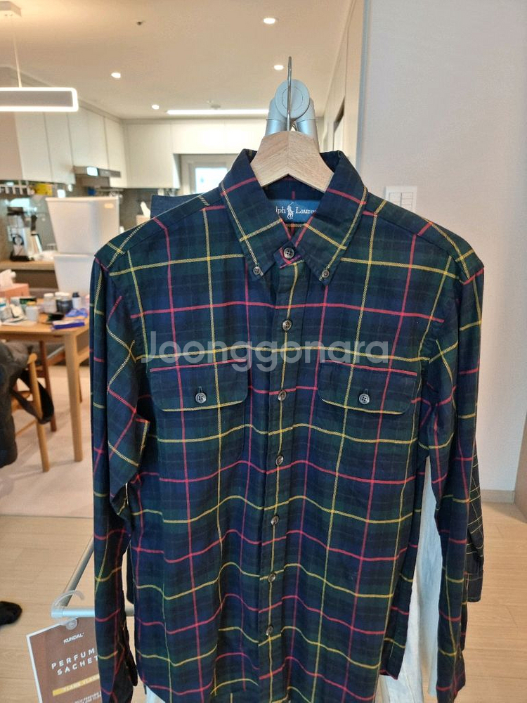 [일괄판매] 폴로 랄프로렌 체크 셔츠 2종 10만원 (미착용 새상품)--0