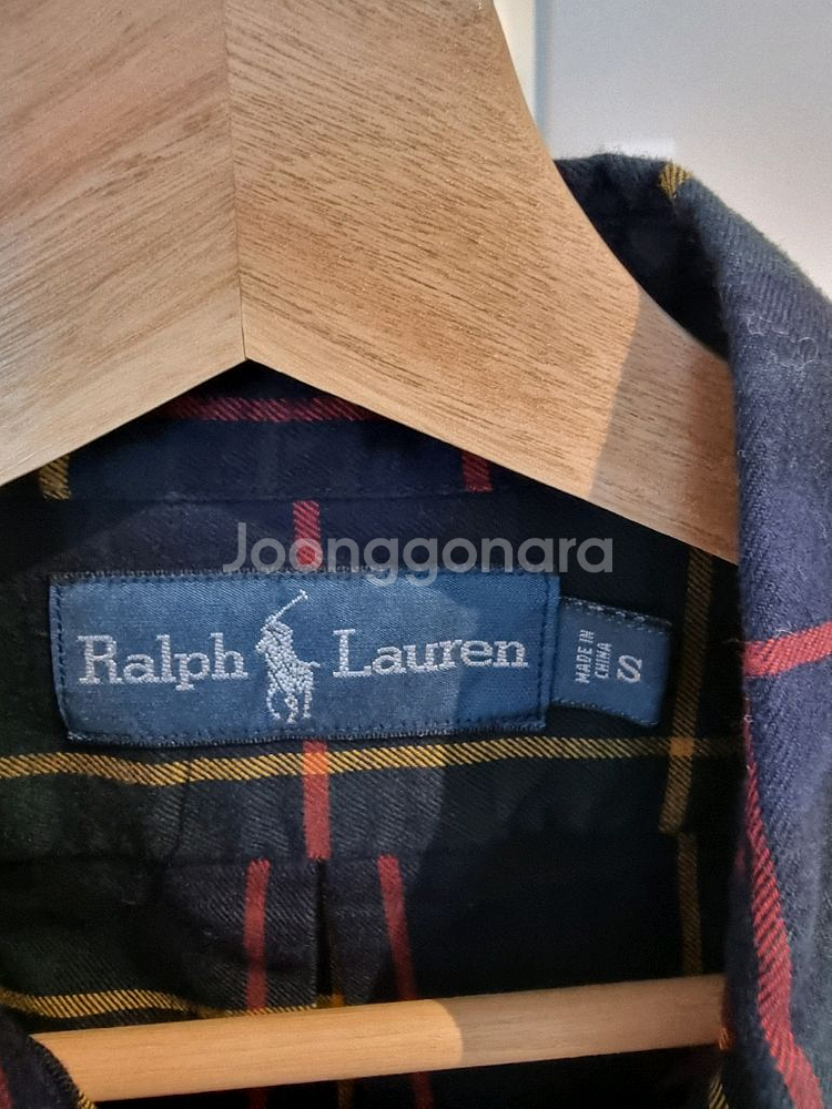 [일괄판매] 폴로 랄프로렌 체크 셔츠 2종 10만원 (미착용 새상품)--1