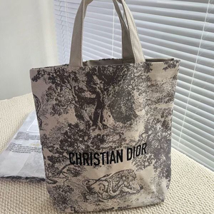 디올 트왈드 주이 에코백