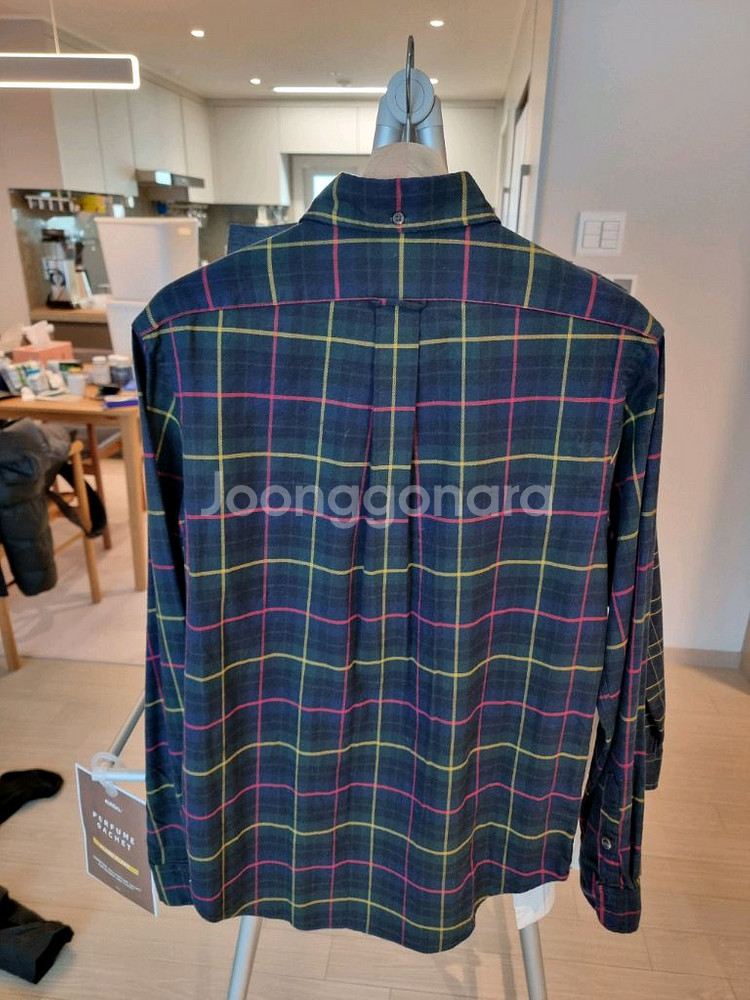 [일괄판매] 폴로 랄프로렌 체크 셔츠 2종 10만원 (미착용 새상품)--2