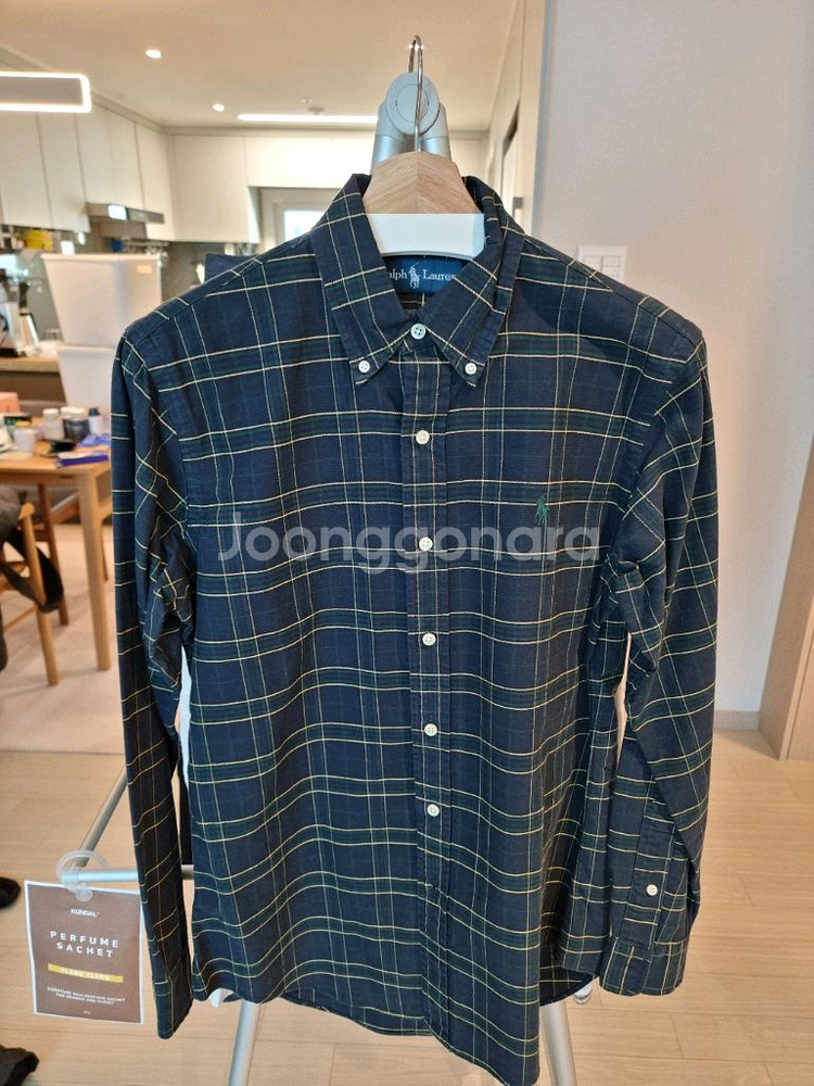 [일괄판매] 폴로 랄프로렌 체크 셔츠 2종 10만원 (미착용 새상품)--3