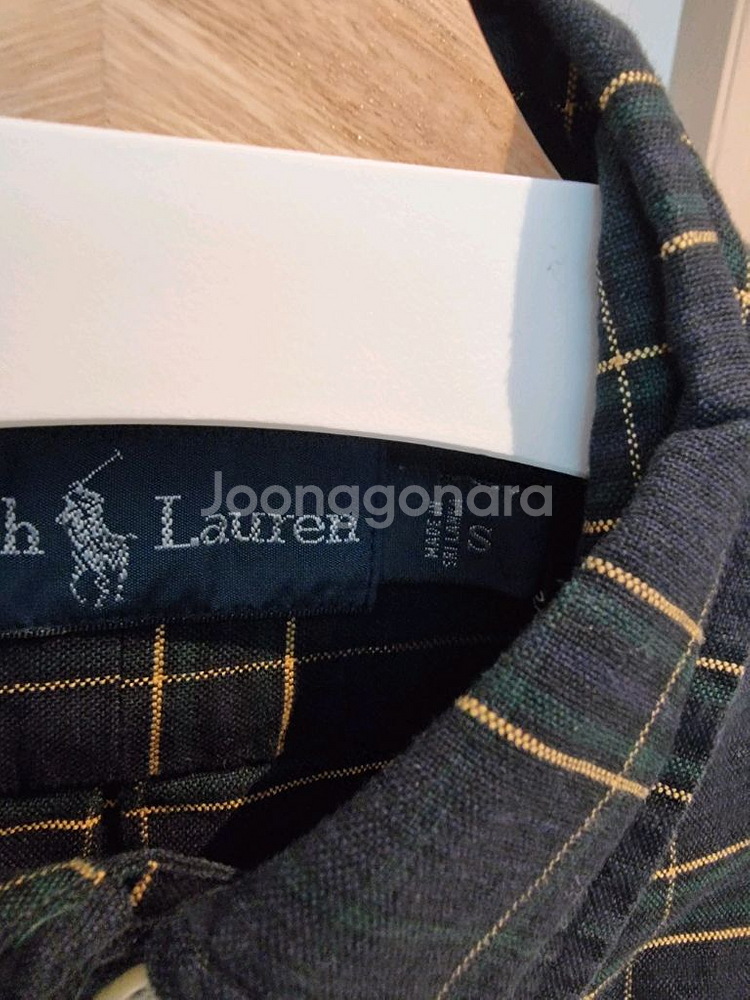 [일괄판매] 폴로 랄프로렌 체크 셔츠 2종 10만원 (미착용 새상품)--4