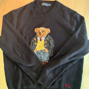 폴로 랄프로렌 베어 니트 스웨터