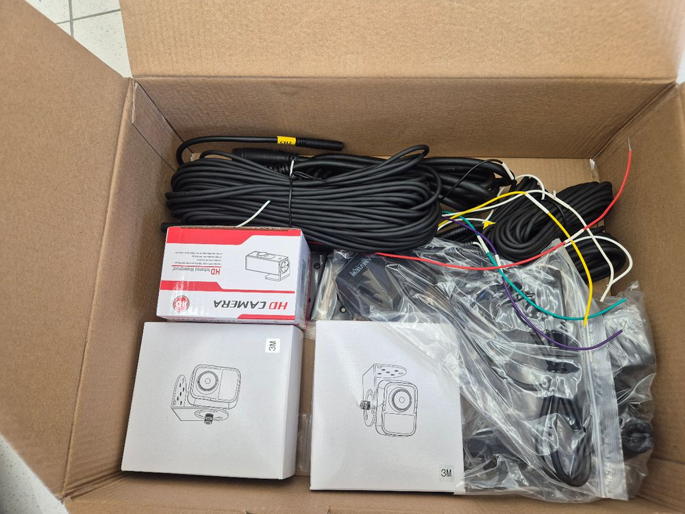 신오오토넷 ai 4채널 블랙박스(새것 이미지