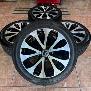 벤츠 E클래스 w213 18인치 순정휠타이어 팝니다