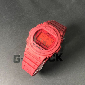 카시오 지샥 35주년 에디션 레드아웃 DW-5735C