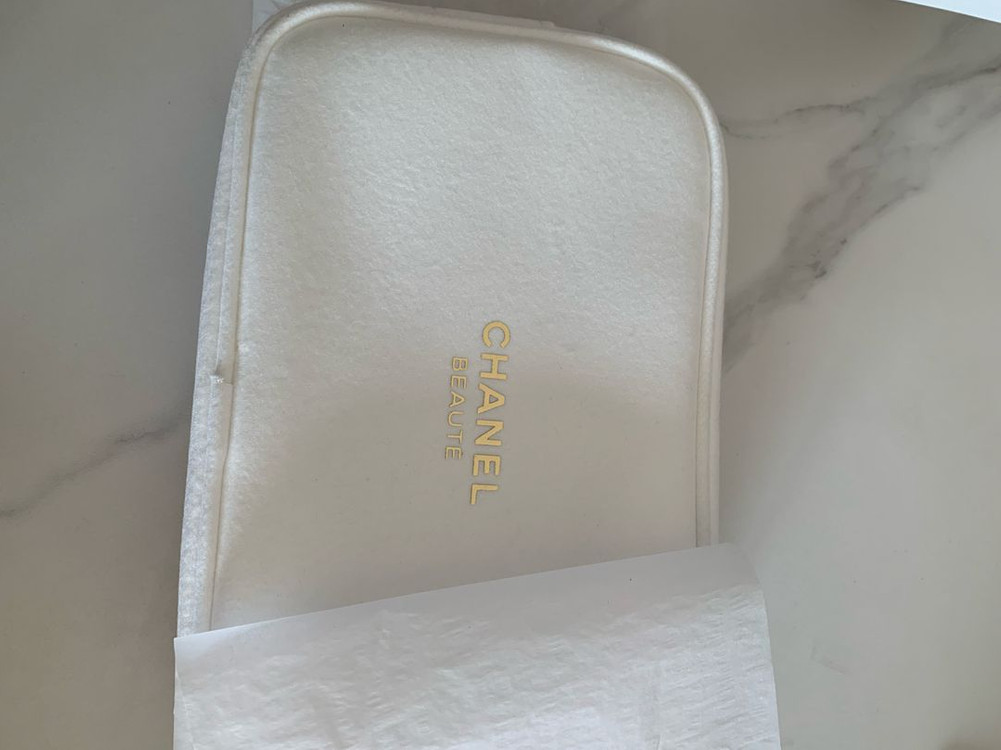 샤넬뷰티 파우치--2