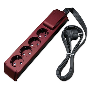 LS누전차단 플랫전선멀티탭4구3M