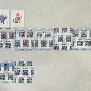 브롤스타즈 띠부씰(1,2탄)