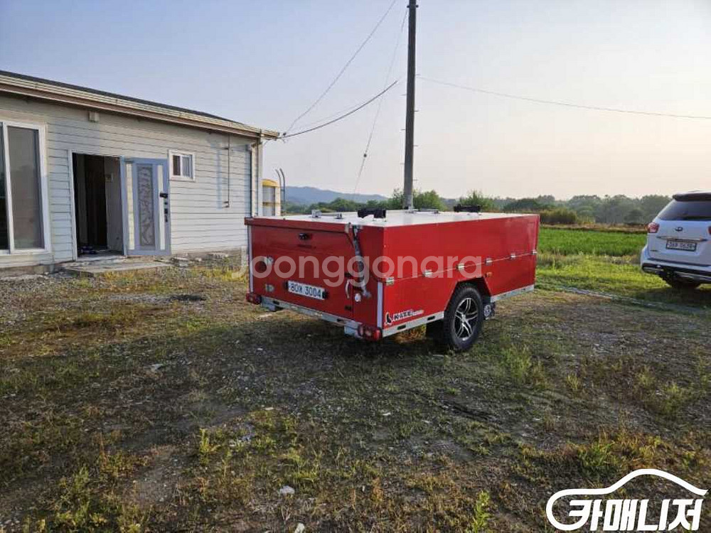 [중대형화물]캠핑운송트레일러 SM캠핑운송트레일러 (1톤) #가을특가--2