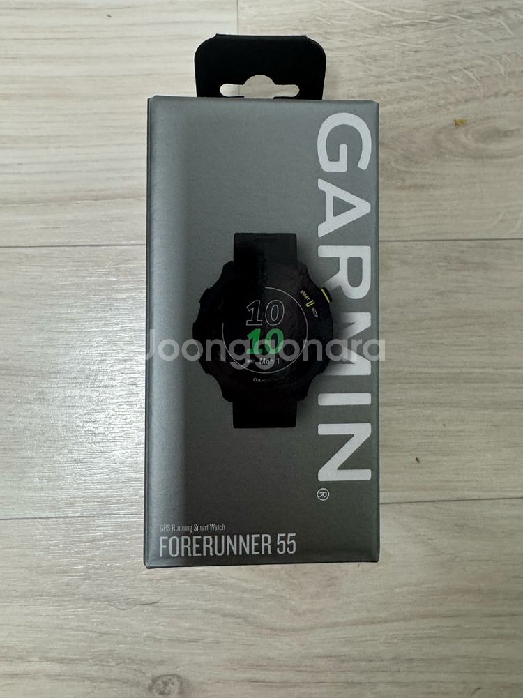 가민포러너 55 블랙 미개봉 새제품--0