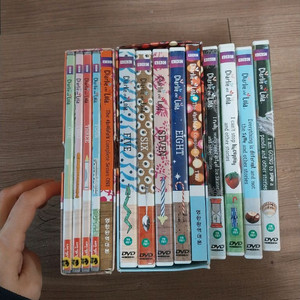 찰리앤롤라 dvd 12장 + 영한대본 2권