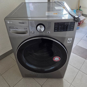 LG 트롬 드럼세탁기 15kg