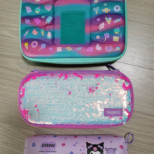 여아 필통 빅키드, 스미글 외