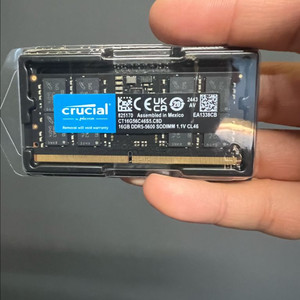DDR5 5600 16GB 노트북용 램 팝니다
