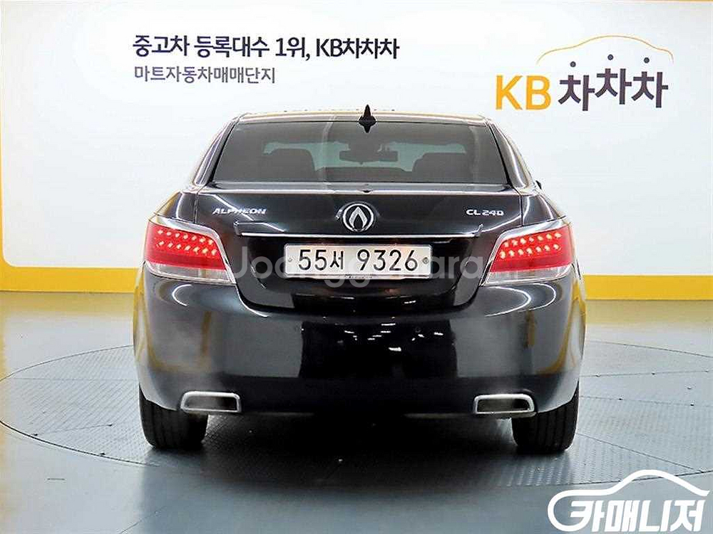 [대우]알페온 CL240 프리미엄 (0톤) #가을특가--2