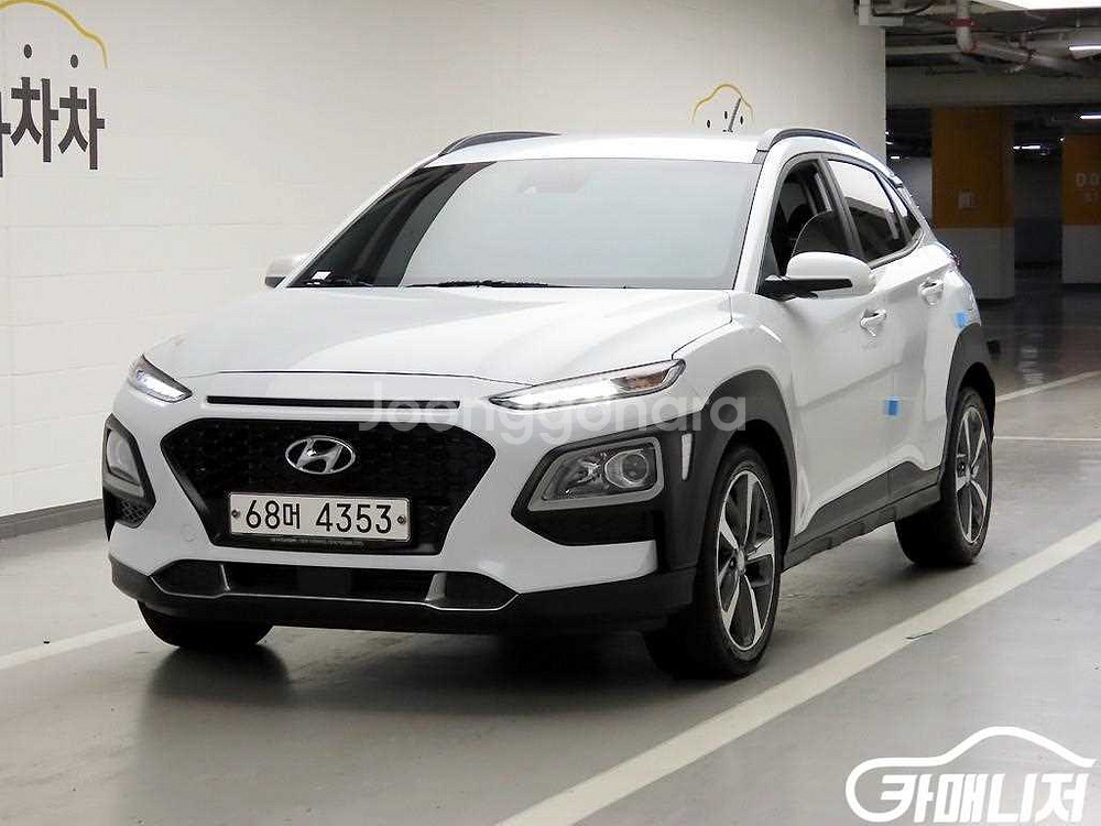 [현대]코나 1.6 터보 2WD 모던 팝 #가을특가--0