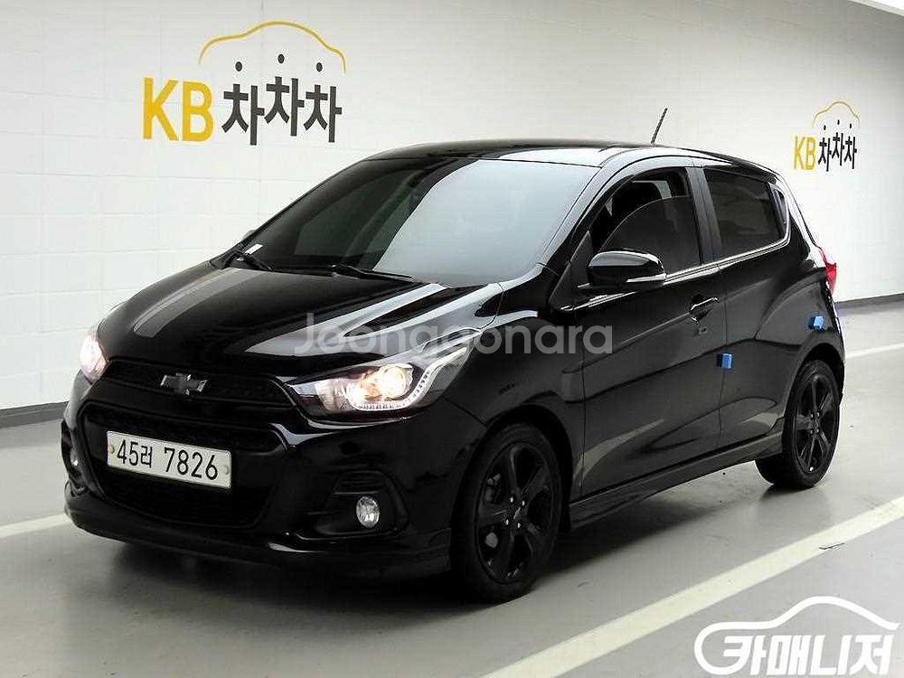 [쉐보레]더 넥스트 스파크 퍼팩트 블랙 #가을특가--1
