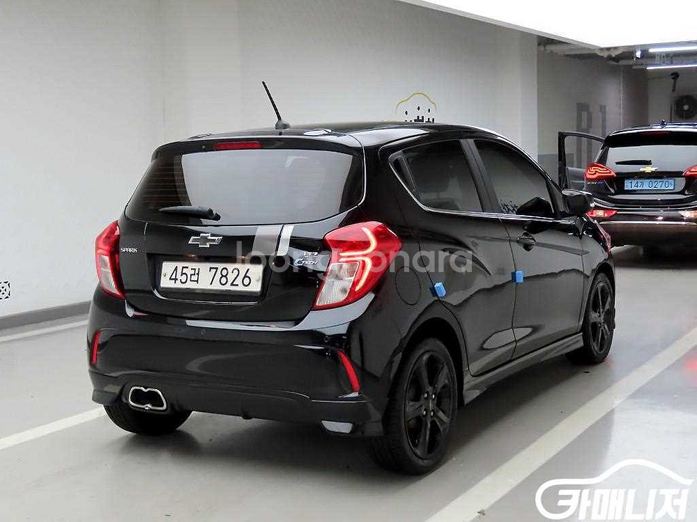 [쉐보레]더 넥스트 스파크 퍼팩트 블랙 #가을특가--3