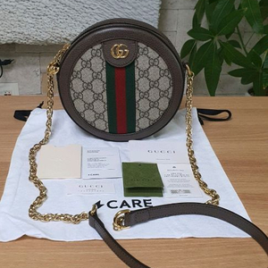 구찌 크로스백/탬버린백 새상품급 정품(감정서O)프라다루이비통디올고야드샤넬셀린느보테가생로랑