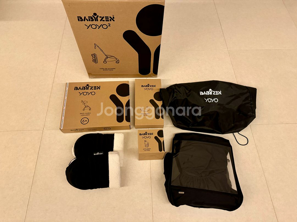 베이비젠 요요2 유모차--9