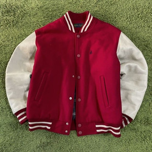 빈폴 바시티 점퍼 자켓 100/L