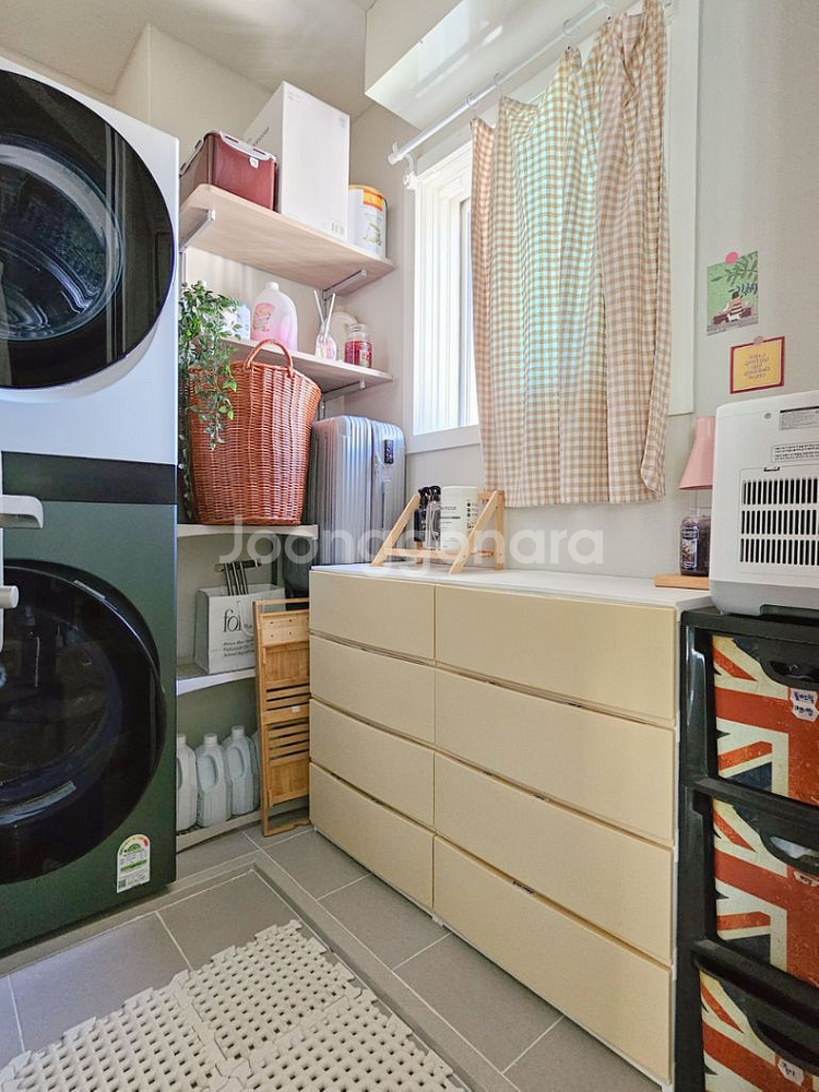 [무료배송]튼튼 수납왕 옷장 사출 선반 3단 4단 5단 옷 수납장 서랍장--5