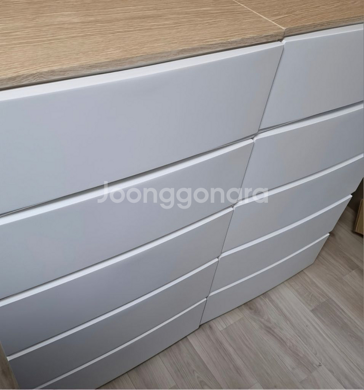 [무료배송]튼튼 수납왕 옷장 사출 선반 3단 4단 5단 옷 수납장 서랍장--6