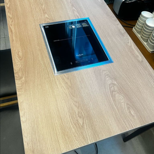 웰치 1구 인덕션 테이블 업소용 인덕션 테이블 9개