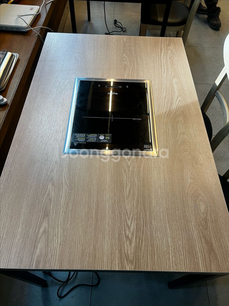 웰치 1구 인덕션 테이블 업소용 인덕션 테이블 9개--1