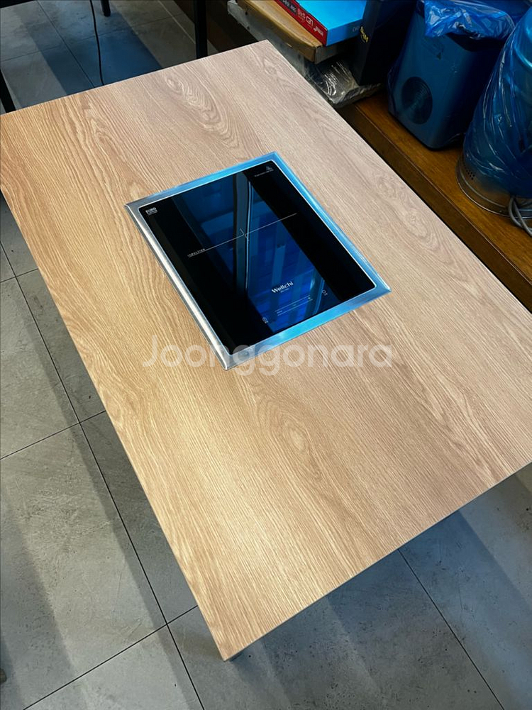 웰치 1구 인덕션 테이블 업소용 인덕션 테이블 9개--4