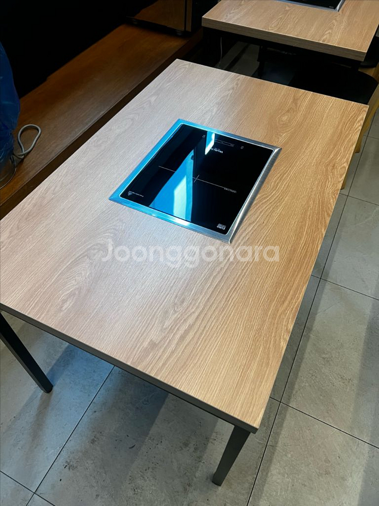 웰치 1구 인덕션 테이블 업소용 인덕션 테이블 9개--5