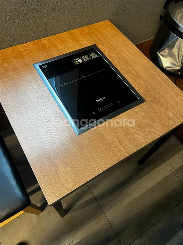 웰치 1구 인덕션 테이블 업소용 인덕션 테이블 9개--8