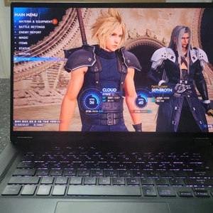 아수스 ROG Flow X16 라이젠7 게이밍 노트북/RTX3060