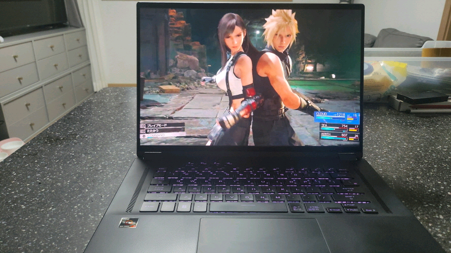 아수스 ROG Flow X16 라이젠7 게이밍 노트북/RTX3060--1