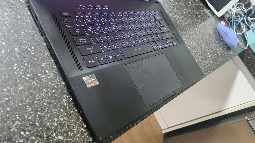 아수스 ROG Flow X16 라이젠7 게이밍 노트북/RTX3060--5