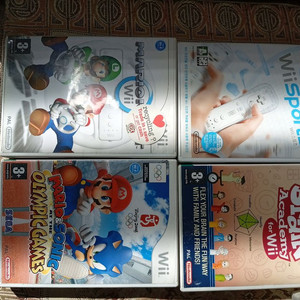 닌텐도 Wii 게임 타이틀 모음