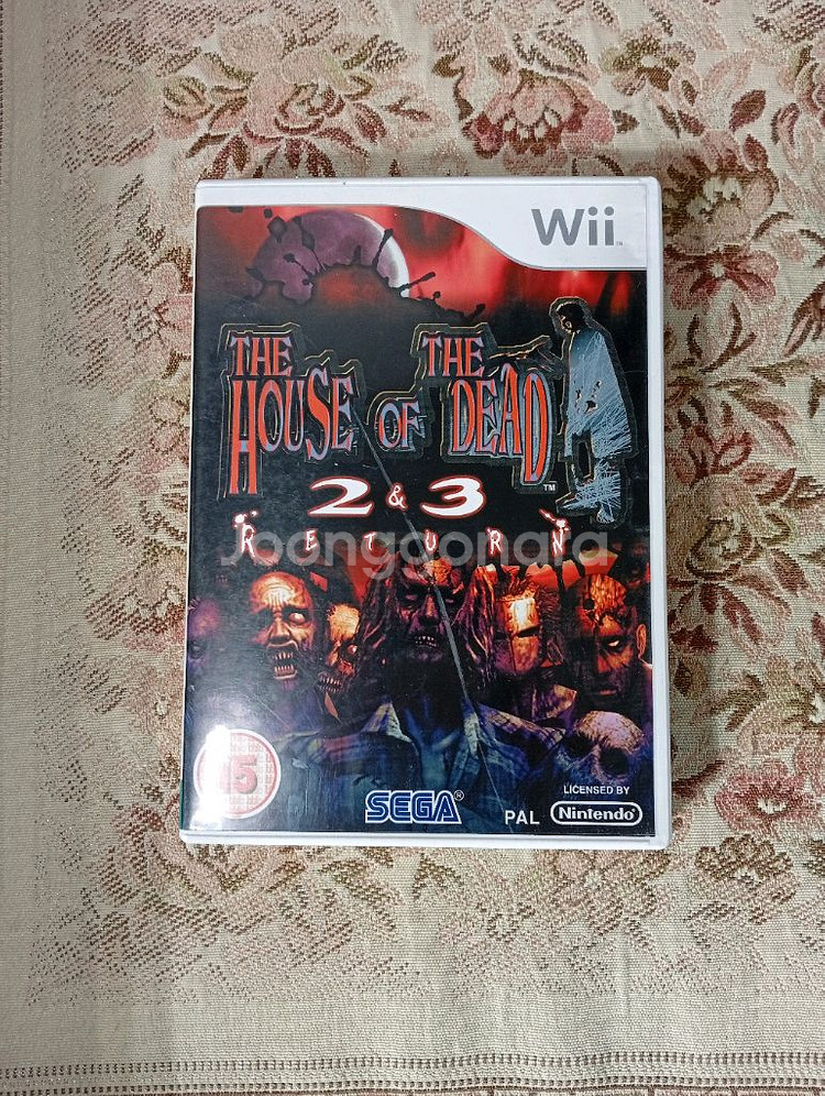 닌텐도 Wii 게임 타이틀 모음--2