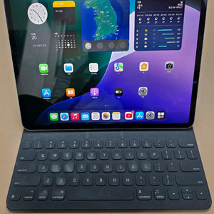 아이패드프로12.9 3세대 256 셀룰러+매직키보드+애플펜슬2