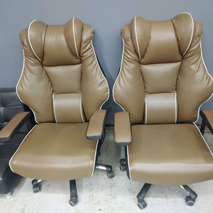 초A급 킹덤 브라운 pc방의자 사무실 게이밍 컴퓨터의자