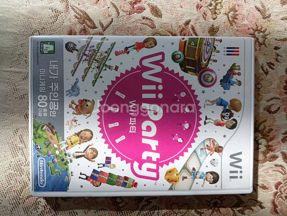 닌텐도 Wii 게임 타이틀 모음--3