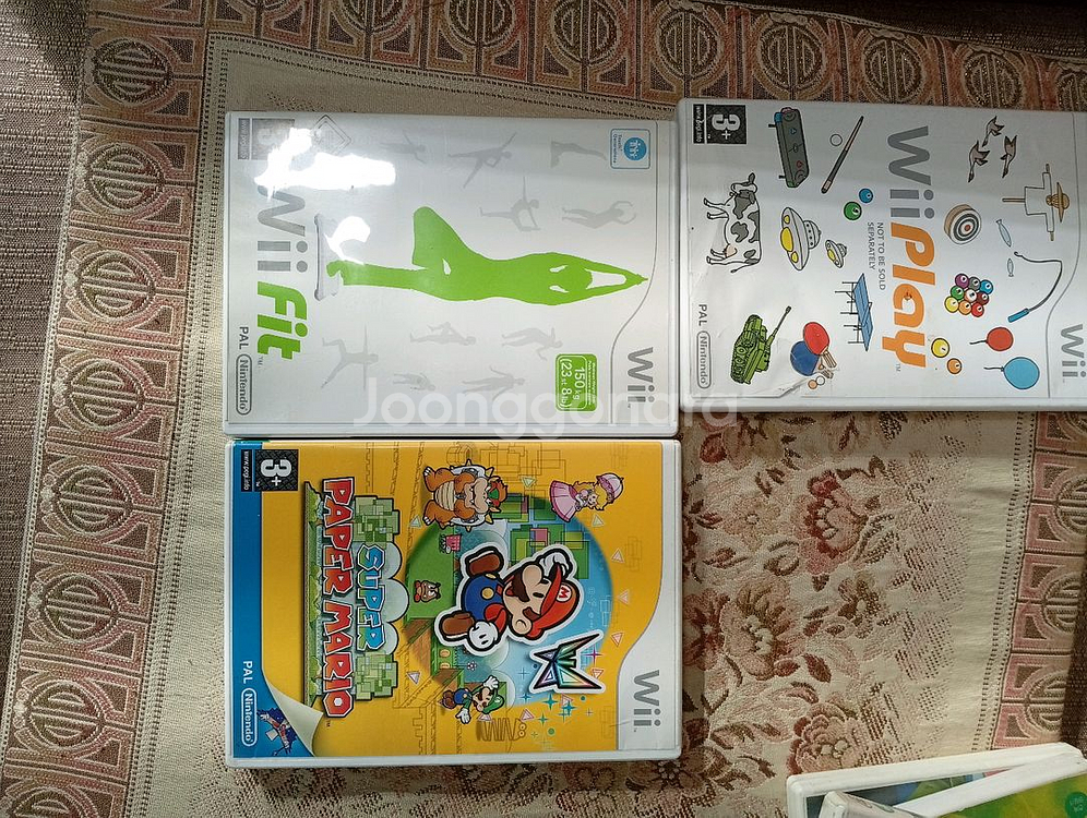 닌텐도 Wii 게임 타이틀 모음--5