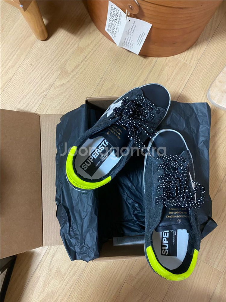 골든구스 슈퍼스타 로우 스웨이드 36사이즈 정품 새상품--4