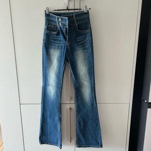 에이블리 부츠컷 청바지 S