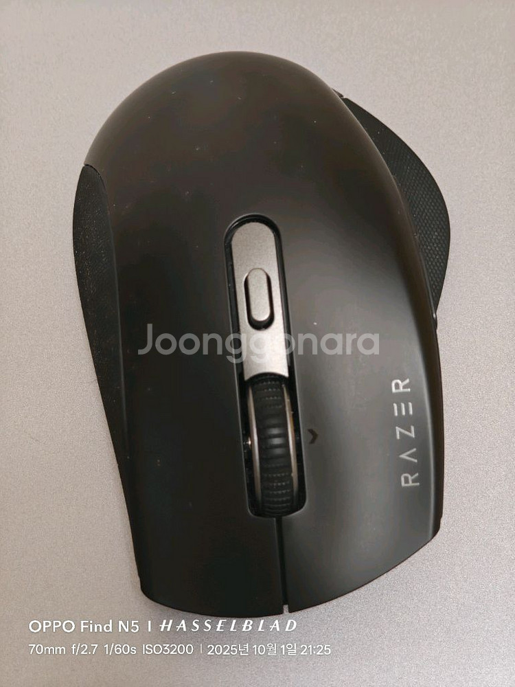 레이저 프로 클릭 V2 마우스--2