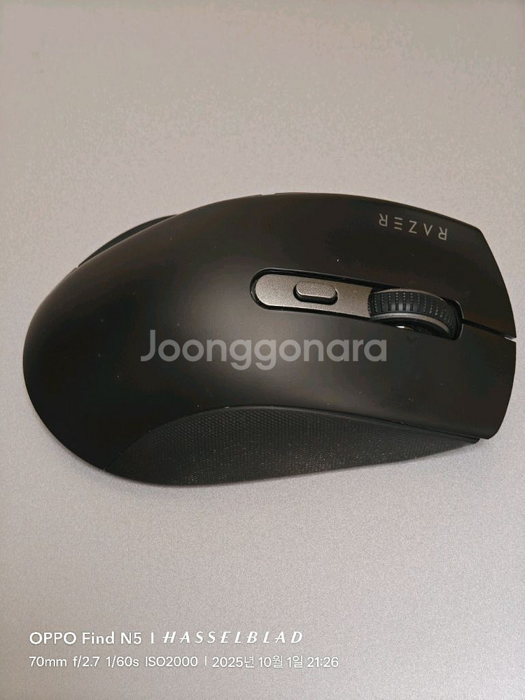 레이저 프로 클릭 V2 마우스--3