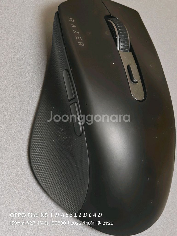 레이저 프로 클릭 V2 마우스--4